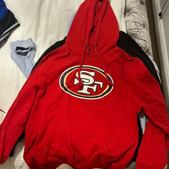 Sanfran 49ers Hoodie - Picture 1 of 2
